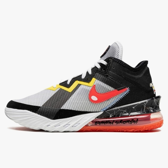 Nike LeBron 18 Low x Space Jam Sylvester x Tweety - Size 12 - 2021 main image 4